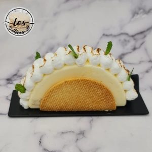 Entremet citron