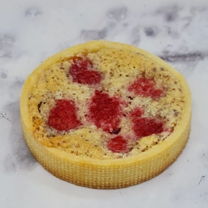 Tartelette framboise et vanille