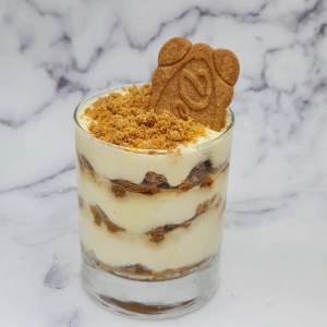 Verrine tiramisu spéculoos