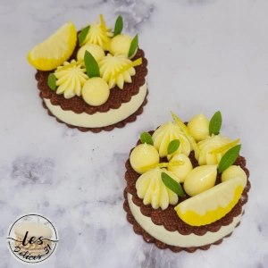 Tartelette citron