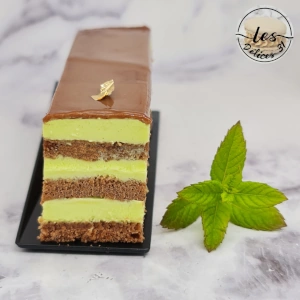 Gâteau menthe chocolat