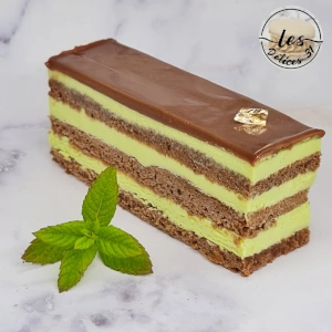 Gâteau menthe chocolat