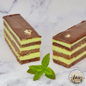 Gâteau menthe chocolat