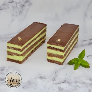 Gâteau menthe chocolat