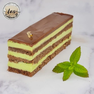 Entremet menthe et chocolat - Les délices 31