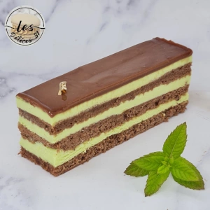 Gâteau menthe chocolat