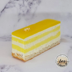 Gâteau mangue et vanille