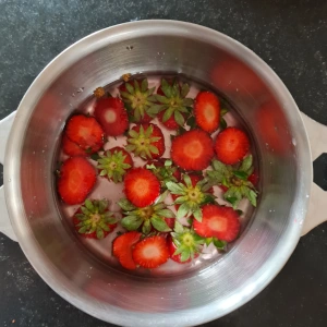 Tarte aux fraises