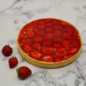 Tarte aux fraises