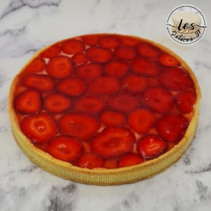 Tarte aux fraises