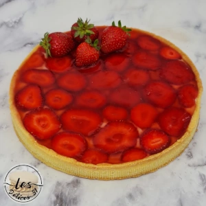 Tarte aux fraises