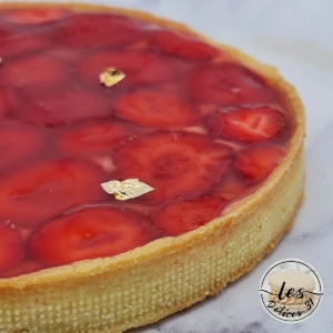 Tarte aux fraises