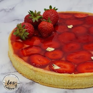 Tarte aux fraises