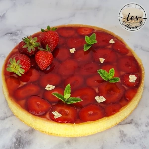 Tarte aux fraises