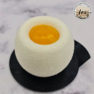 Entremet mangue coco