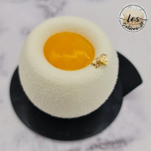 Entremet mangue coco