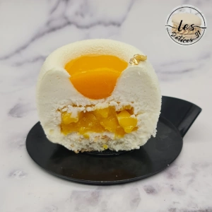 Entremet mangue coco