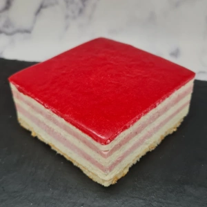 Gâteau fraise et vanille