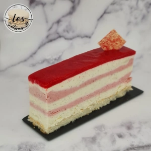 Gâteau fraise et vanille