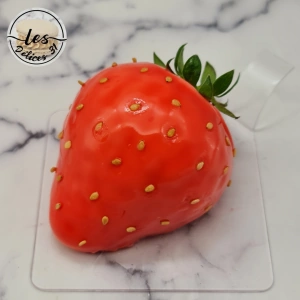 Entremet fraise