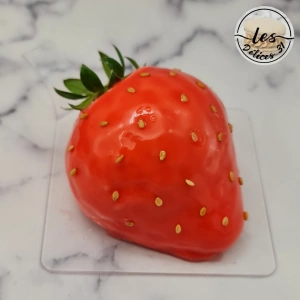 Entremet fraise