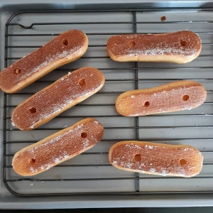 Eclair chocolat