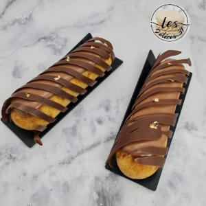 Eclair chocolat