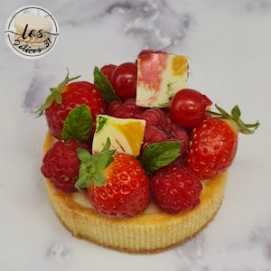Tartelette fruits rouges