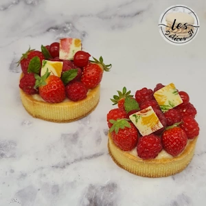 Tartelette fruits rouges