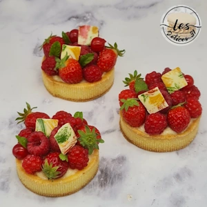 Tartelette fruits rouges
