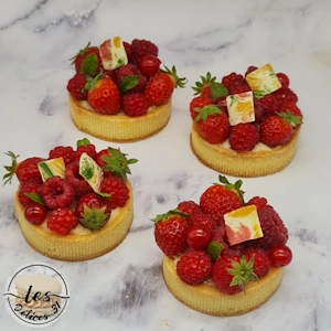 Tartelette fruits rouges