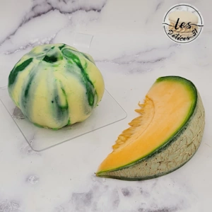 Entremet melon