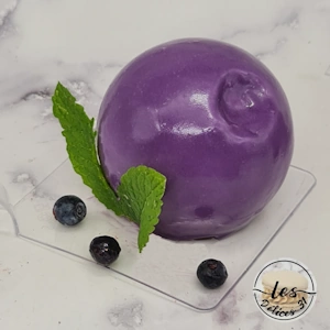 Entremet myrtille