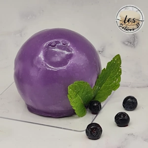 Entremet myrtille