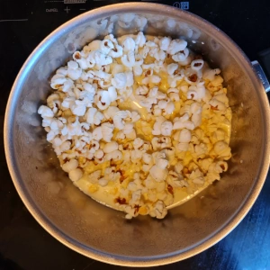 Entremet popcorn