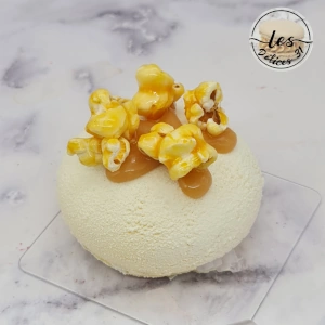 Entremet popcorn