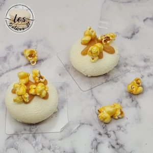 Entremet popcorn