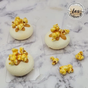 Entremet popcorn