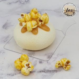 Entremet popcorn