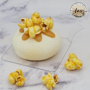 Entremet popcorn