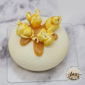 Entremet popcorn