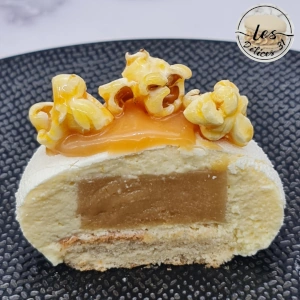 Entremet popcorn