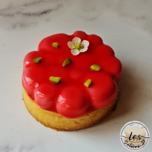 Tartelette fraise et pistache