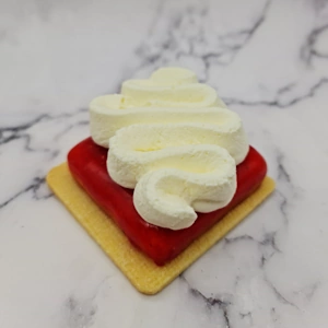 Tartelette fraise et chantilly