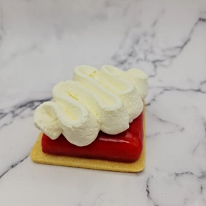 Tartelette fraise et chantilly