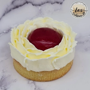 Tartelette fraise et chantilly