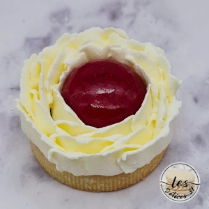 Tartelette fraise et chantilly