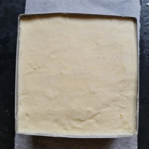 Gâteau pêche verveine