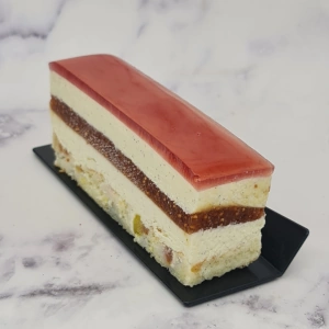 Gâteau figue vanille