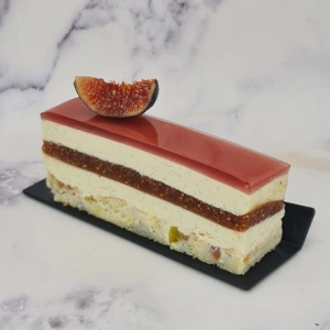 Gâteau figue vanille